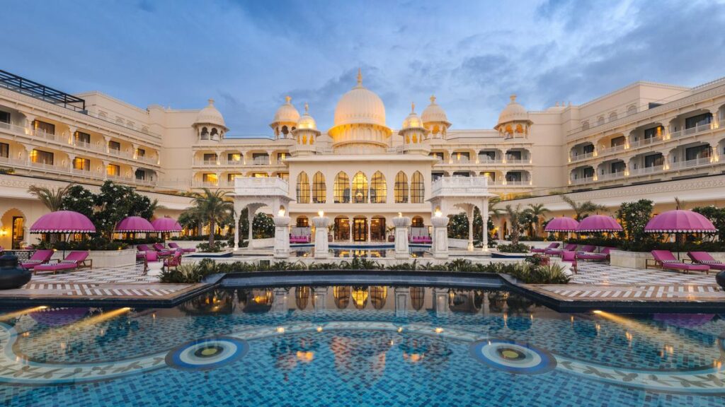 Fairmont Udaipur Palace, a palace for the modern royalty