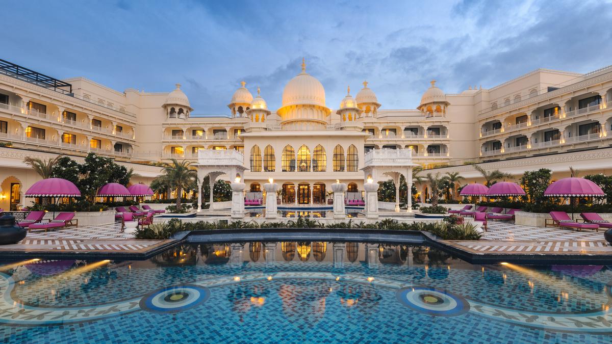 Fairmont Udaipur Palace, a palace for the modern royalty