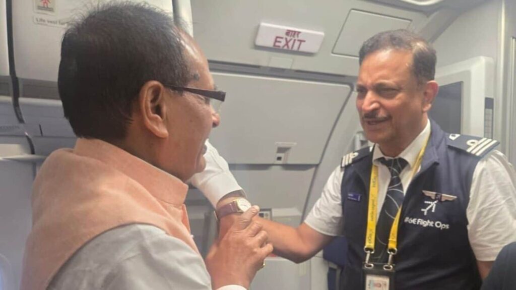 A BJP MP flew Shivraj Singh Chouhan to Delhi from Patna, Union minister reacted ‘ Dil jeet liya’ | See X post