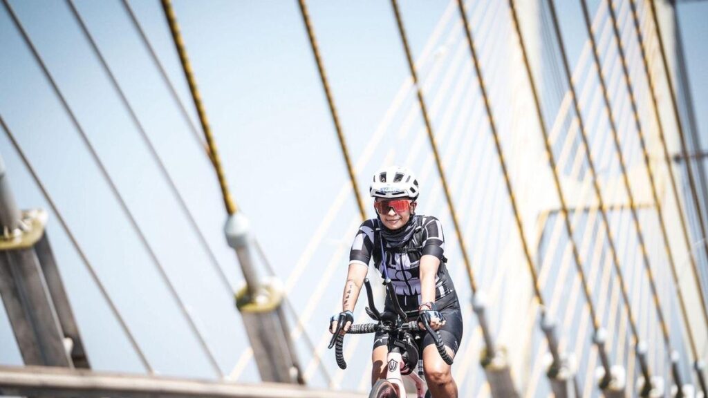 Meet Dr Sreedevi Warrier from Thiruvananthapuram who aced the Ironman 70.3 challenge in Goa