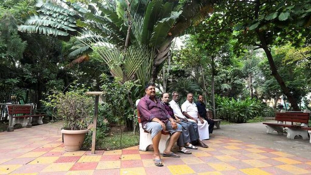 Public spaces for seniors: a Greater Chennai Corporation park ‘owned’ by a gang of elders