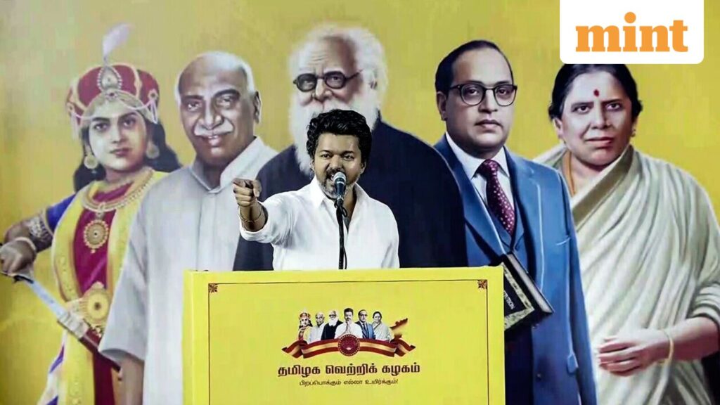 TVK chief Vijay resumes poll campaign, targets ruling party over loot, dynasty politics: ‘DMK’s ideology is corruption’