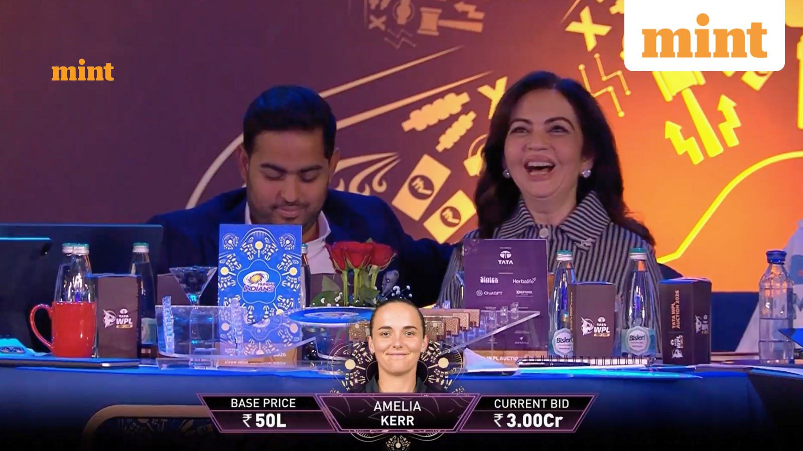 WPL 2026 auction: Mumbai Indians spend more than half its total budget to bring back Amelia Kerr into their women squad