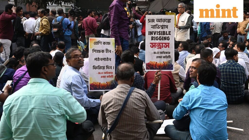 SIR in West Bengal: TMC claims 40 deaths so far, says EC chief has ‘blood on his hands’