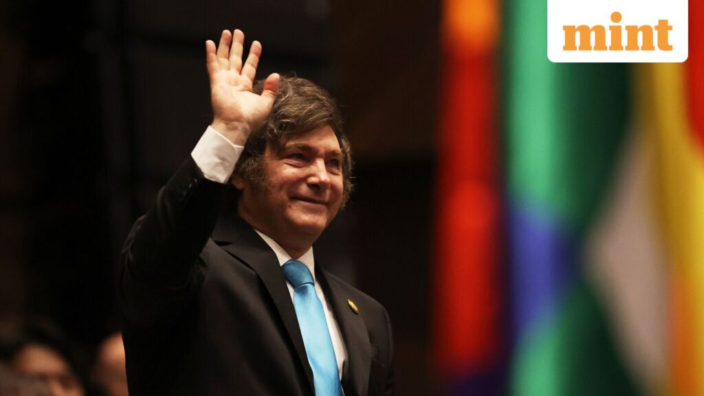 Milei’s reforms have set Argentina on a path to recovery after years of debt trouble