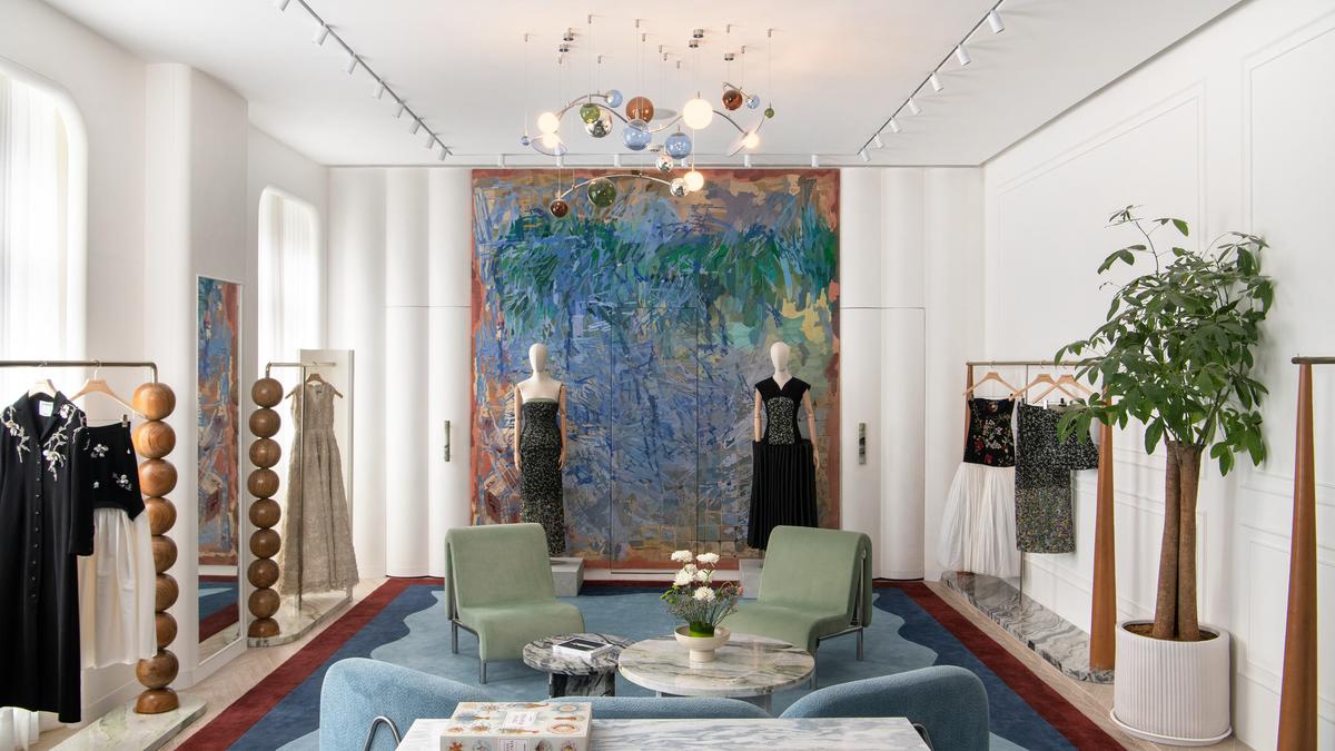 Inside Chorus, a new voice in Indian craft and couture in Mumbai’s Kala Ghoda