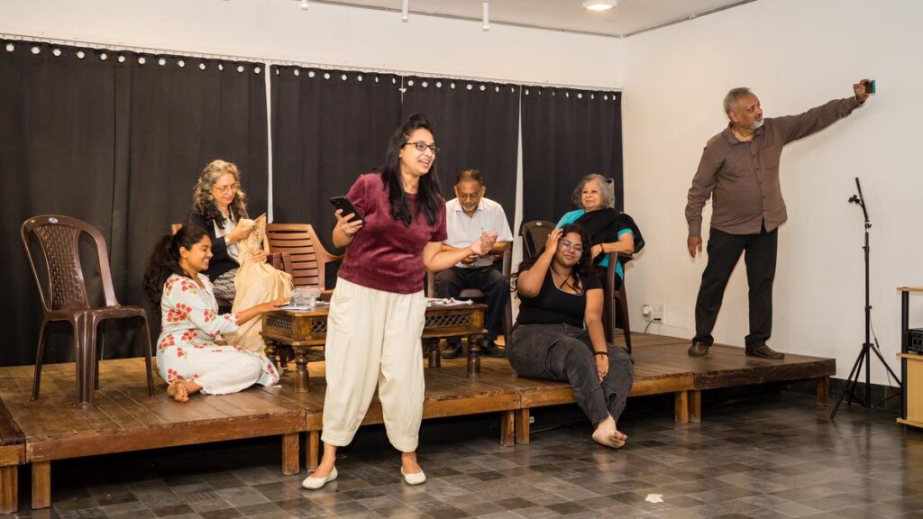 Theatre for Change 10th Anniversary: Kaapis, Kryptos and Chaos Explores Digital-Age Relationships