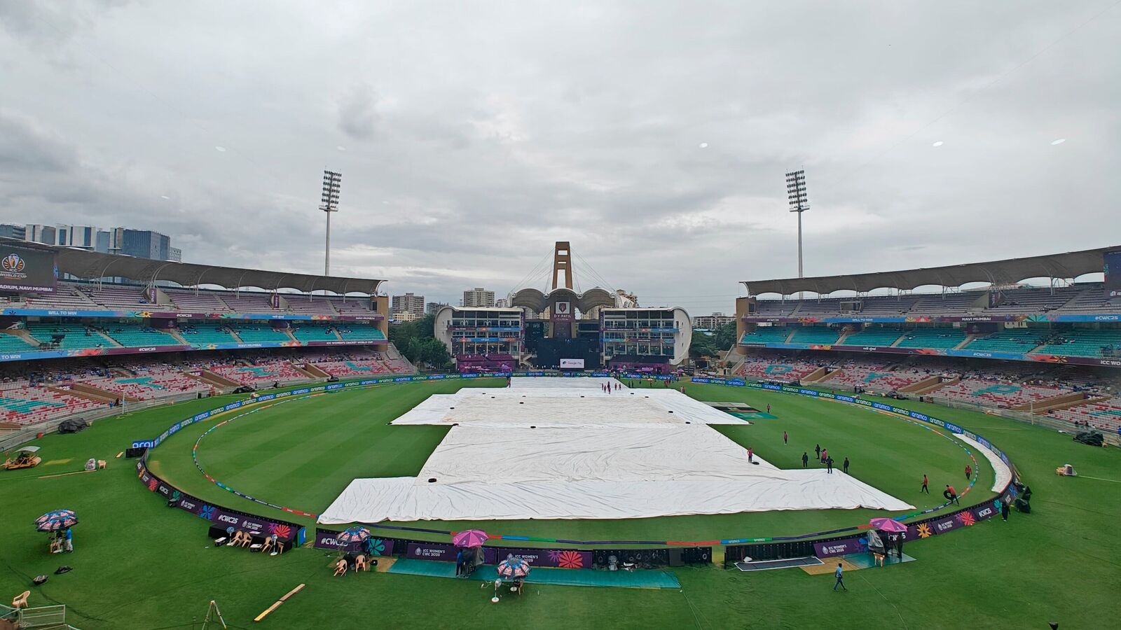 IND-W vs SA-W weather report, Women’s World Cup 2025 final: What does Navi Mumbai rain forecast say on November 2?