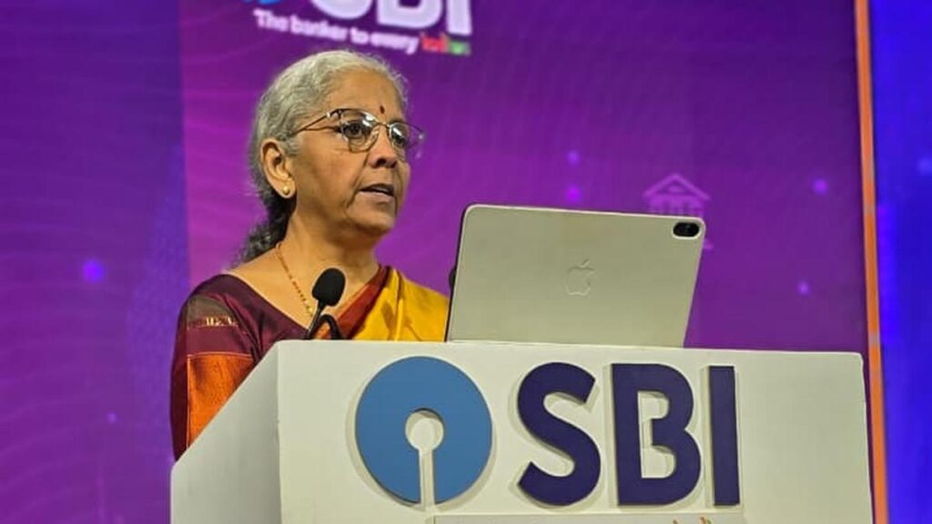 India needs big, world-class banks: Nirmala Sitharaman