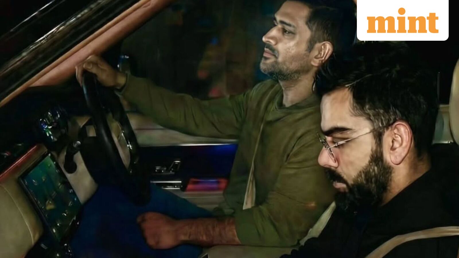 MS Dhoni takes Virat Kohli on a drive on Ranchi roads ahead of India vs South Africa ODI | Watch