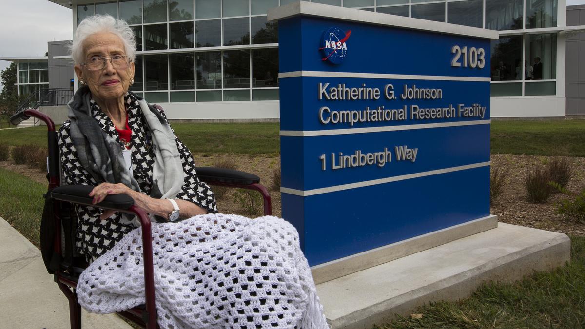 Katherine Johnson: NASA’s forgotten human computer