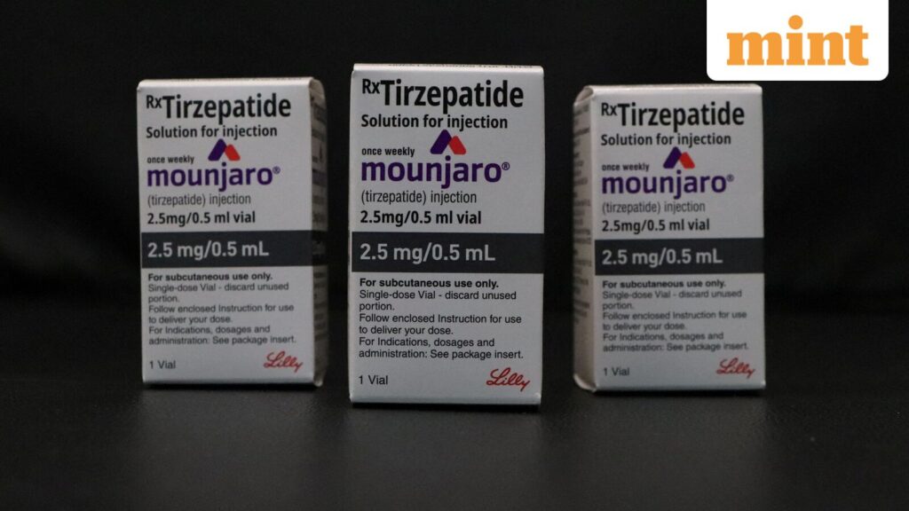Eli Lilly’s weight loss drug Mounjaro becomes top selling medicine in India by value in October