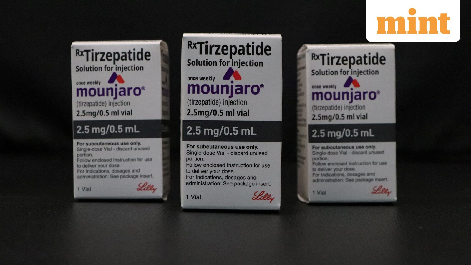 Eli Lilly’s weight loss drug Mounjaro becomes top selling medicine in India by value in October