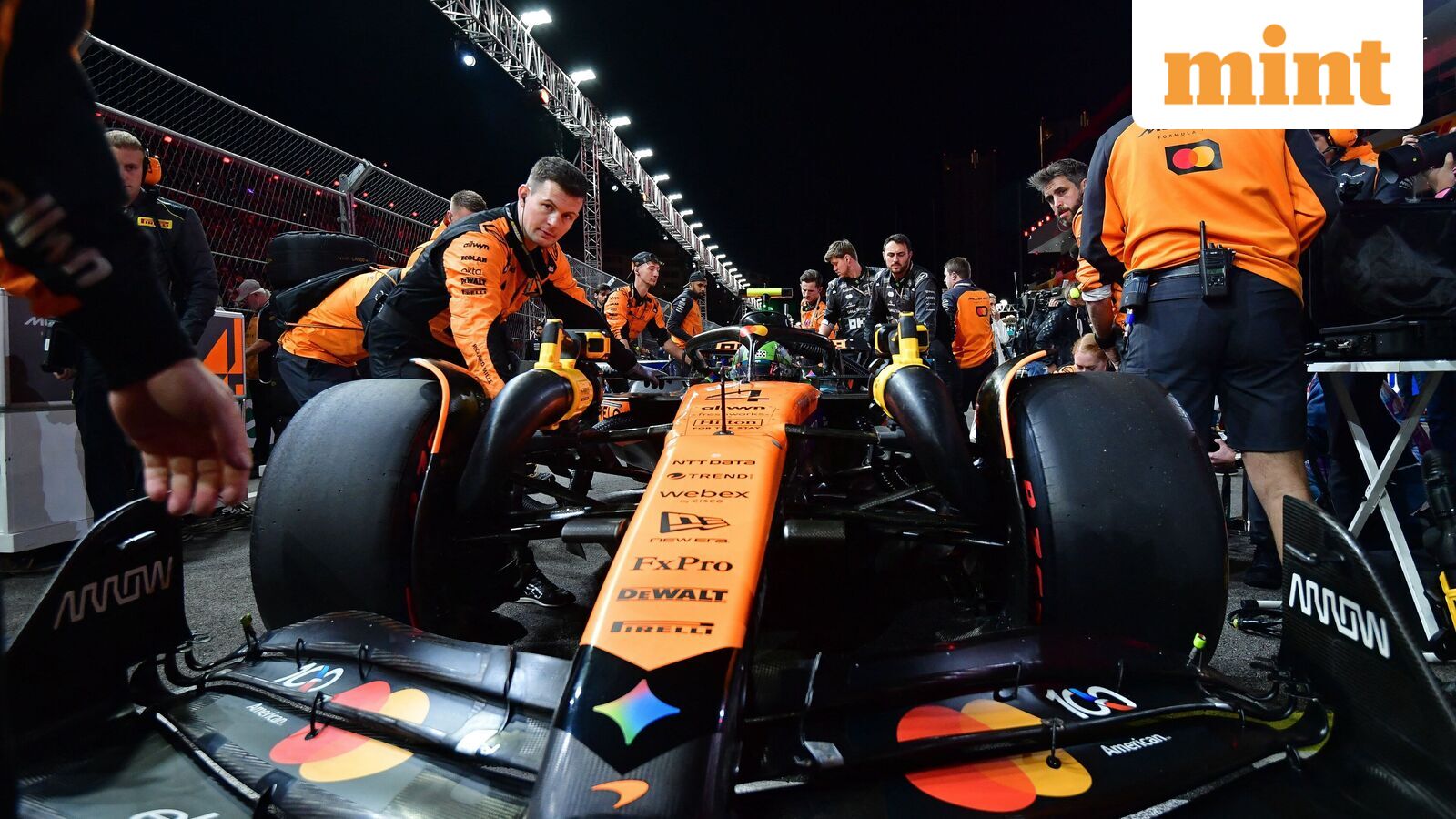 Why were McLaren drivers, Lando Norris and Oscar Piastri disqualified from Las Vegas GP? All you need to know
