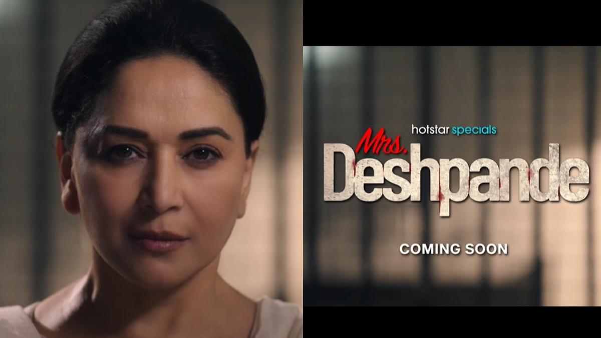 ‘Mrs. Deshpande’: Madhuri Dixit to star in Nagesh Kukunoor’s thriller series