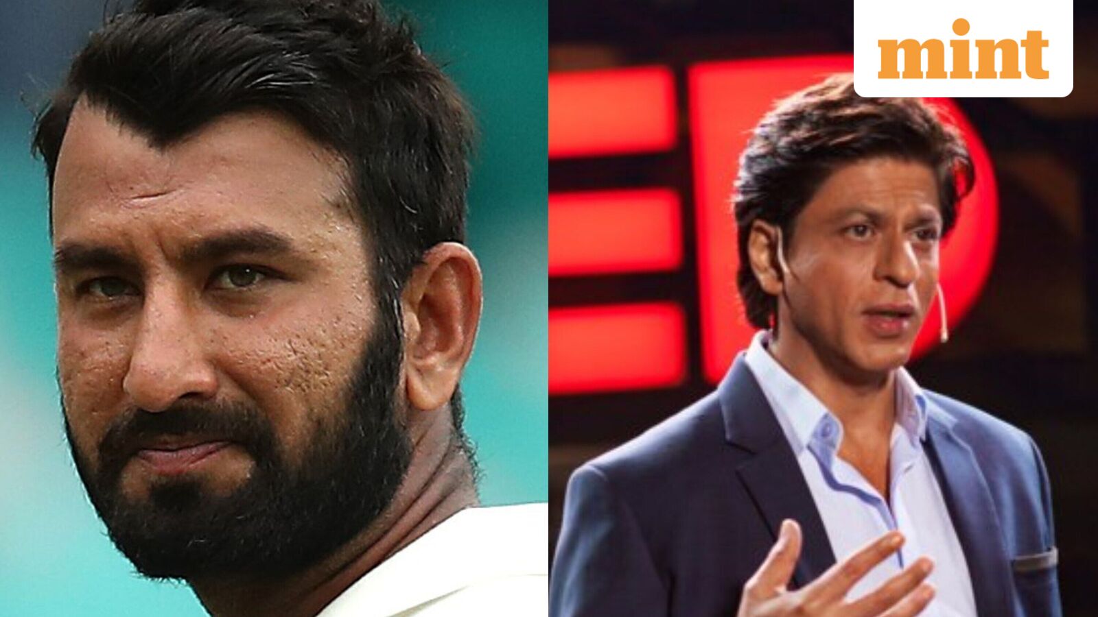 When Shah Rukh Khan went the extra mile for Cheteshwar Pujara during his IPL days