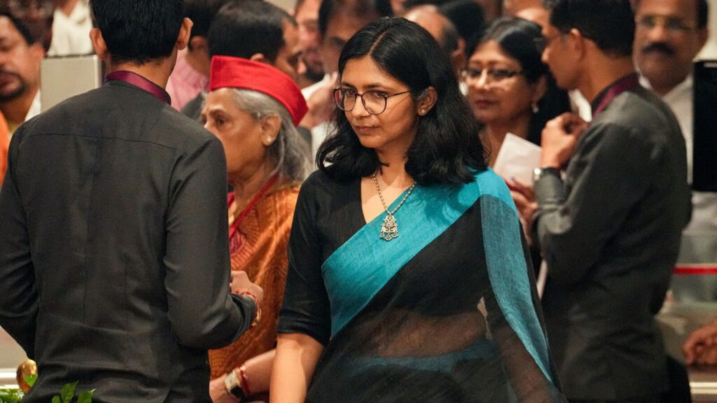 Swati Maliwal lambasts Arvind Kejriwal, says ex-Delhi CM allotted luxury mansion in Chandigarh
