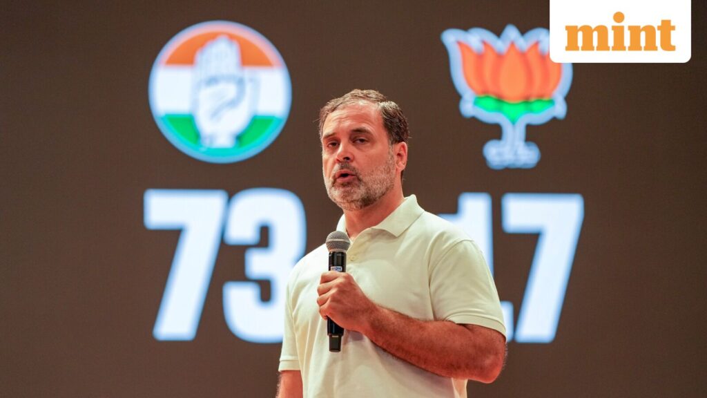 Election Commission counters Rahul Gandhi’s ‘vote chori’ claims with ‘important facts’ list for 2024 Haryana elections