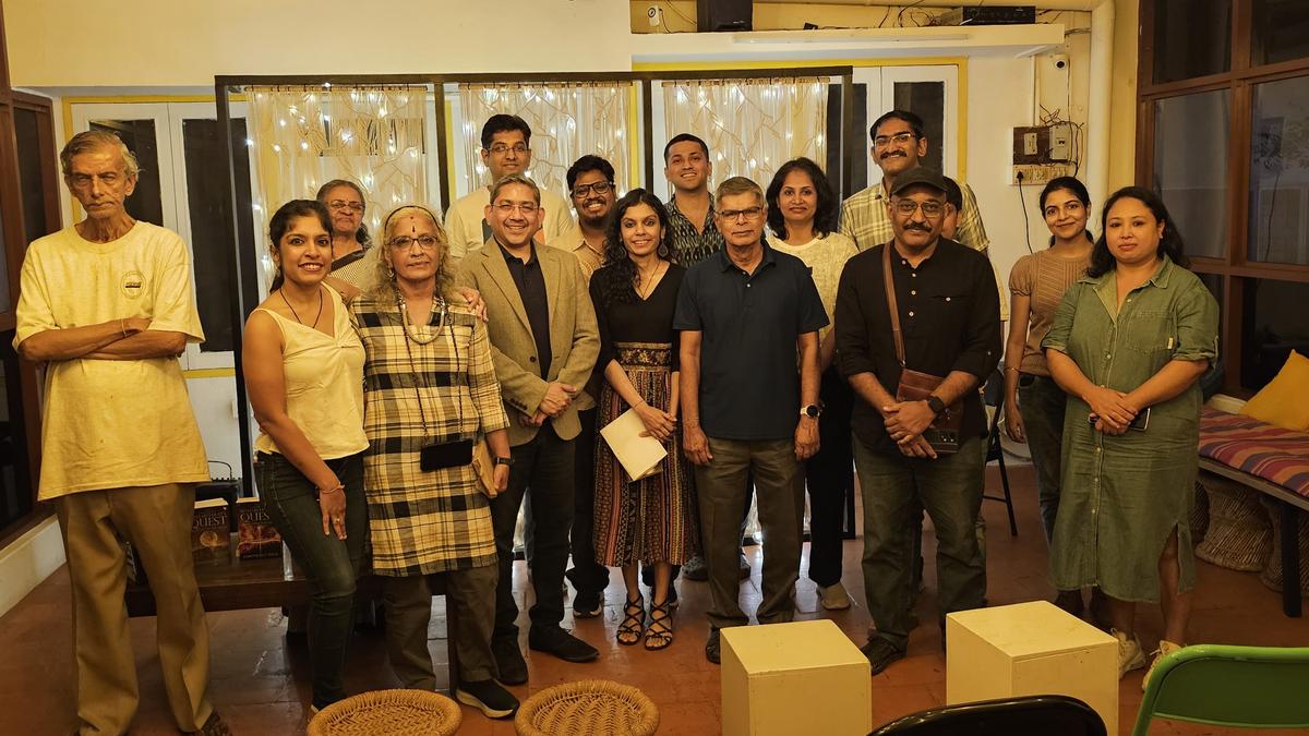 A bookish evening with Christopher Doyle, decoding the science and history of the Mahabharata