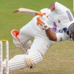 Rishabh Pant hit on body thrice by Tshepo Moreki in IND A vs SA A Test, gives injury scare before South Africa series