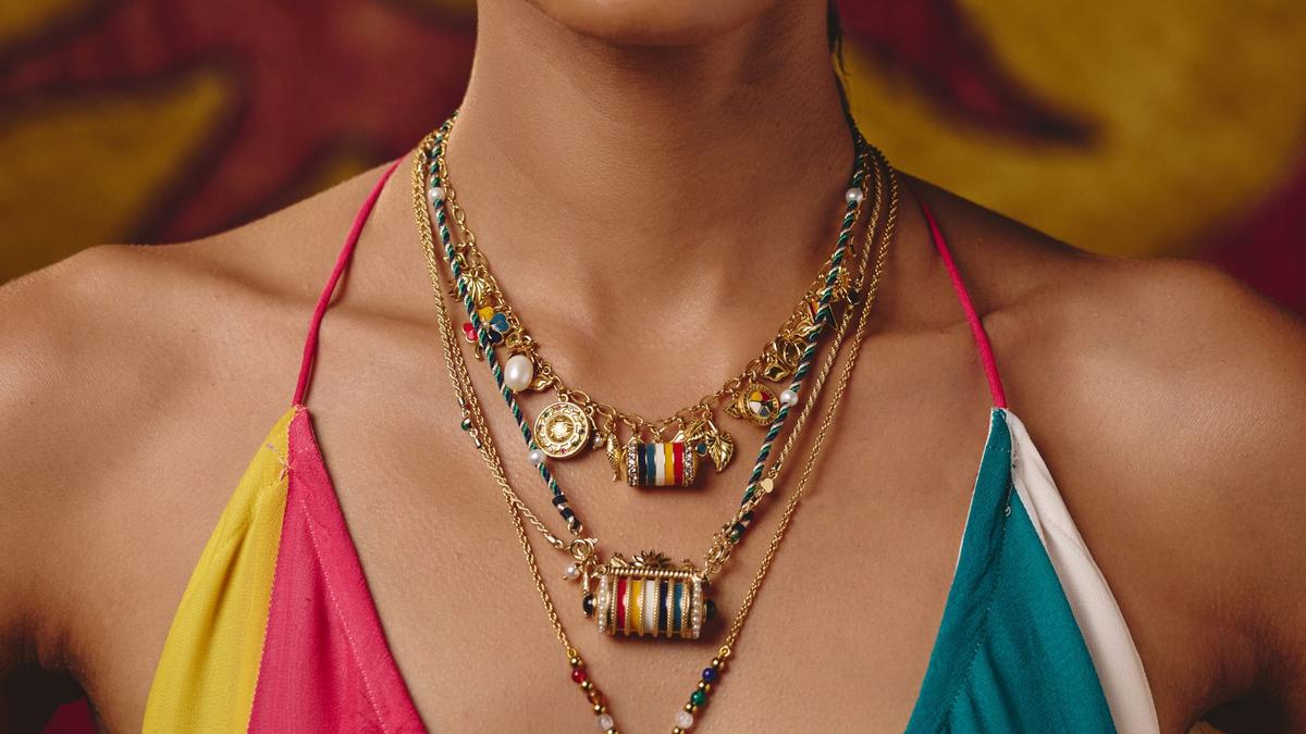 Jaipur inspired jewellery and apparel collection by Tribe Amrapali and The Palace Atelier