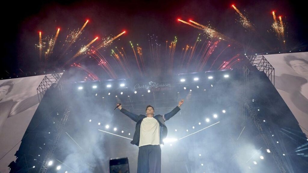 The Script, Jason Derulo and arm wrestling at Shillong’s Cherry Blossom Festival 2025