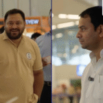 Viral video: Tejashwi and Tej Pratap Yadav meet at airport as Bihar warms up for Elections 2025