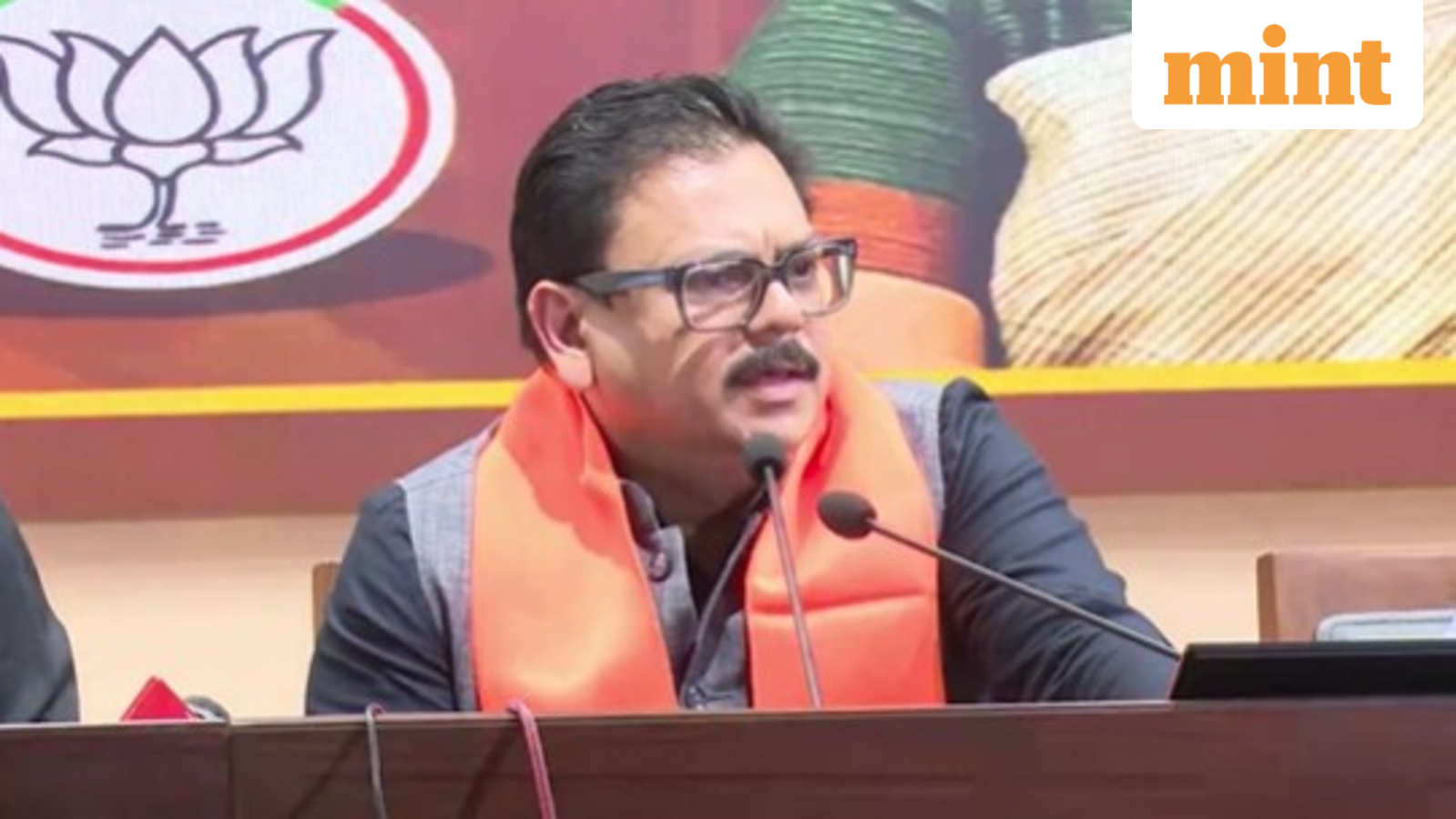 Ex-AAP MLA Rajesh Gupta breaks down as he joins BJP, claims Arvind Kejriwal has ‘use and throw’ approach