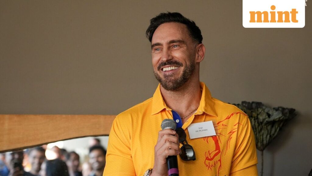 ‘Not goodbye’, Faf du Plessis leaves IPL 2026 auction to play in Pakistan Super League