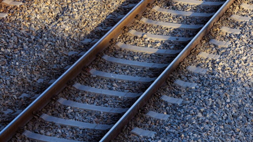 Crushed stones beneath our railway tracks? Why?