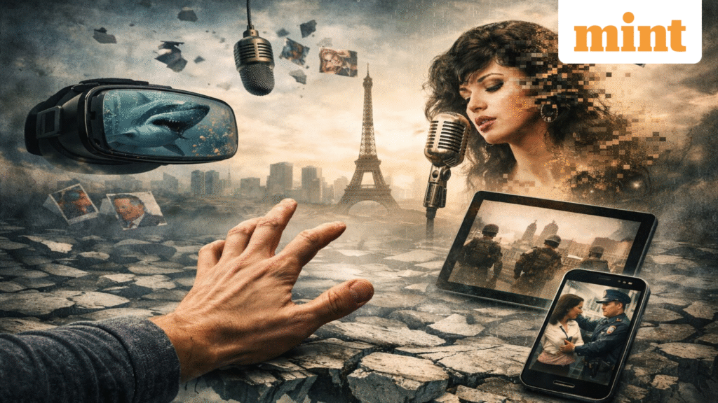 2025 was the year we stopped trusting our eyes and ears