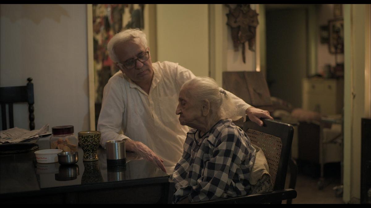 Alaav review: Prabhash Chandra’s intimate film on ageing, caregiving and quiet masculinity