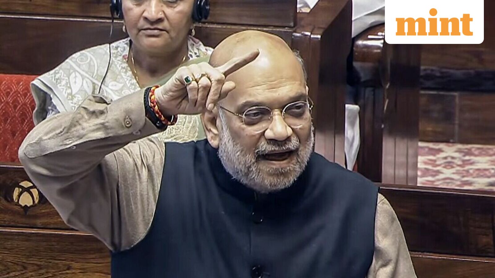 Amit Shah hits back at Priyanka Gandhi for tying Vande Mataram debate to Bengal polls, ‘nobody is scared of…’