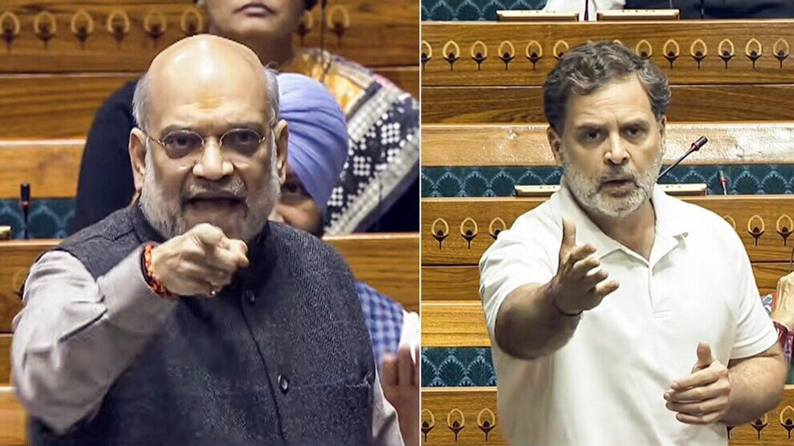 ‘Parliament can’t run as per your wish’: Amit Shah tells Rahul Gandhi amid vote chori row; LoP says ‘defensive response’