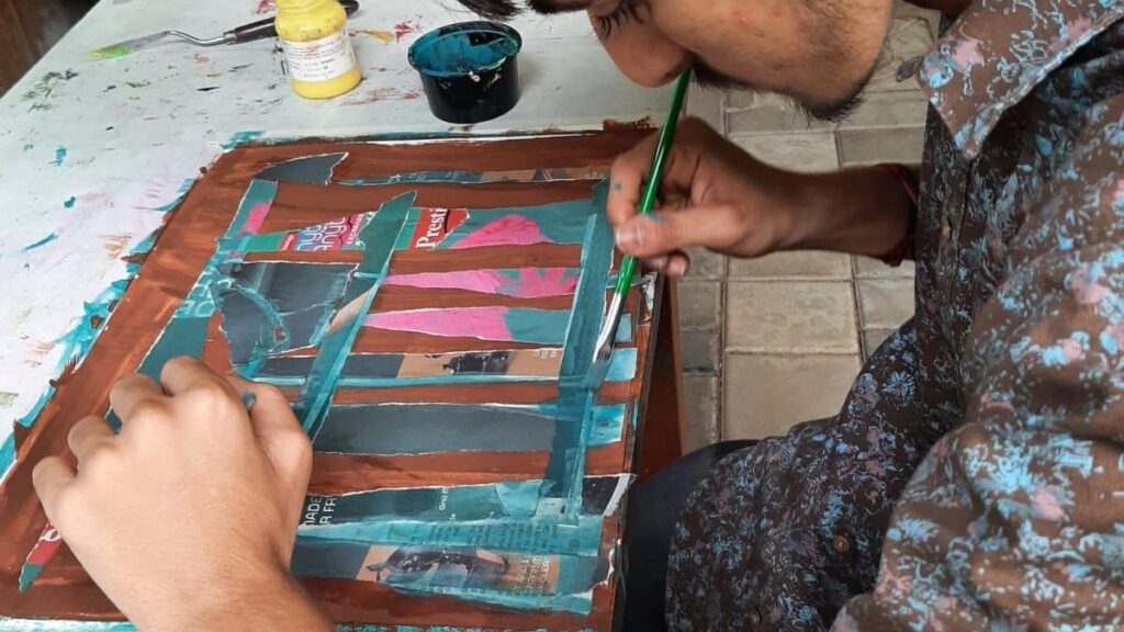 The making of neurodivergent artists