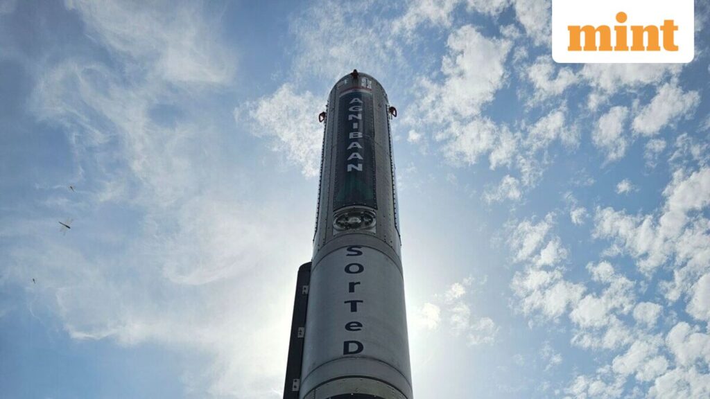 Agnikul eyes 100 launches per year for its reusable small rocket by 2030