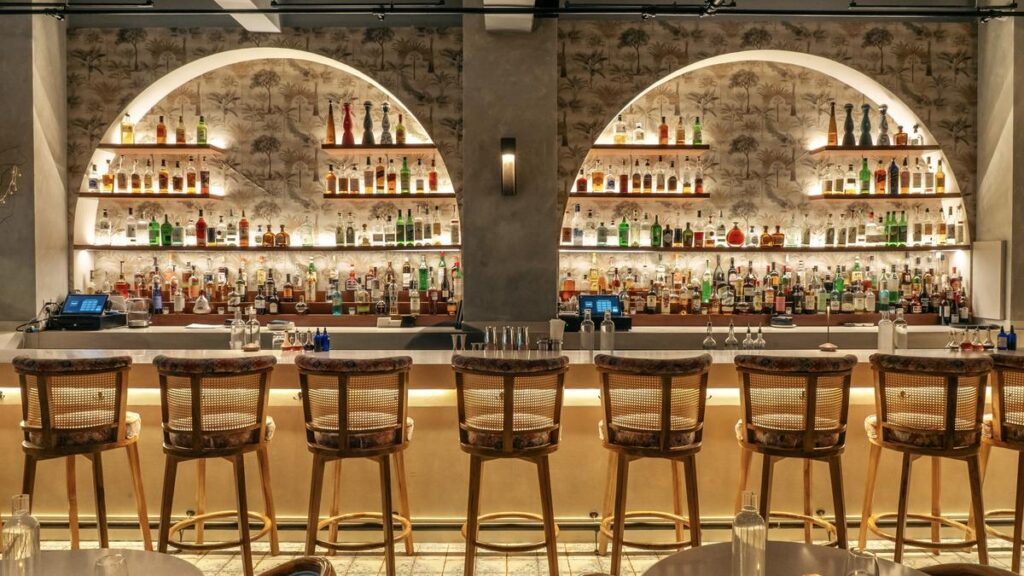 Manhattan’s hot new INDN Bar: butter chicken cocktails, keema pav, zero kids