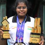 Carrom World Cup gold medallist L. Keerthana: ‘I want to help other players’