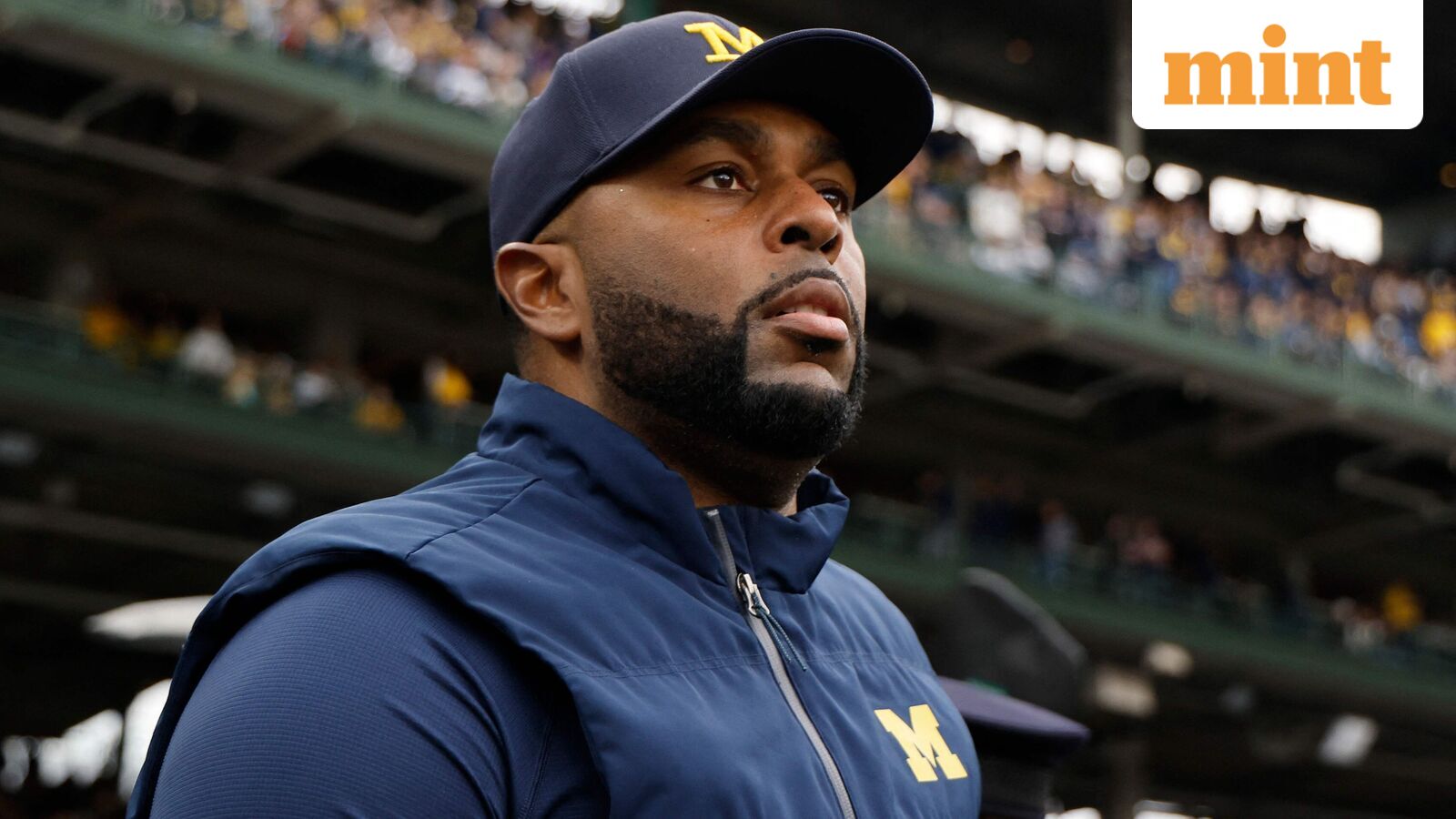 Former Michigan coach Jim Harbaugh reacts to Sherrone Moore’s shocking firing and criminal charges