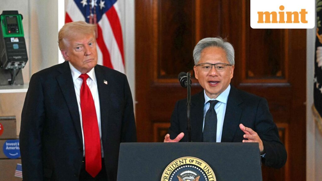 Why did Trump allow Nvidia to sell its second-most powerful AI chip to China?
