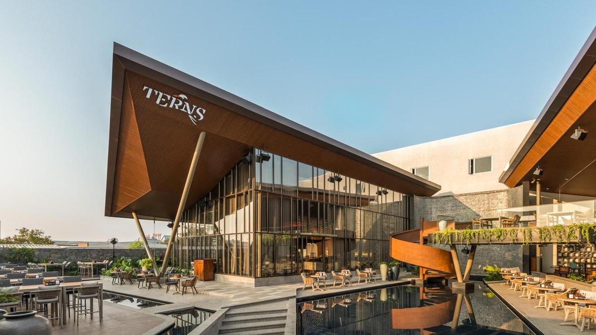 Terns restaurant in Coimbatore: Themed around the world’s longest migratory bird, it celebrates curated global cuisines