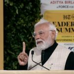 PM Modi hails India’s economic growth story, slams colonial mindset at HTLS 2025 – key takeaways