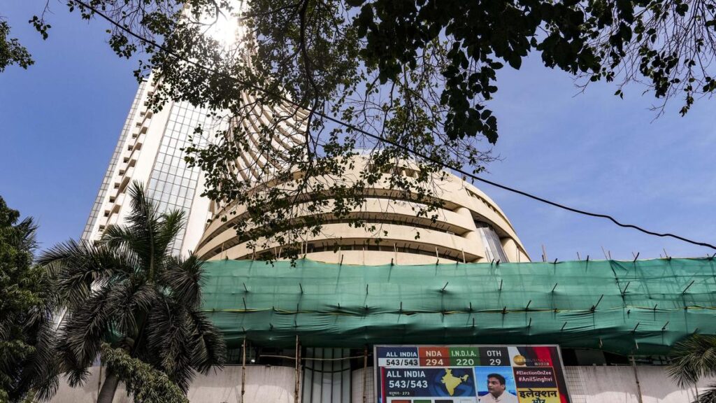 Sensex slips 42 points after two-day rally; IT shares fall on profit-taking