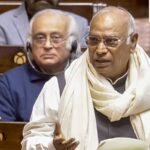 With PM Modi in House, Kharge recalls Dhankhar’s ‘sudden’ exit in Rajya Sabha. House erupts