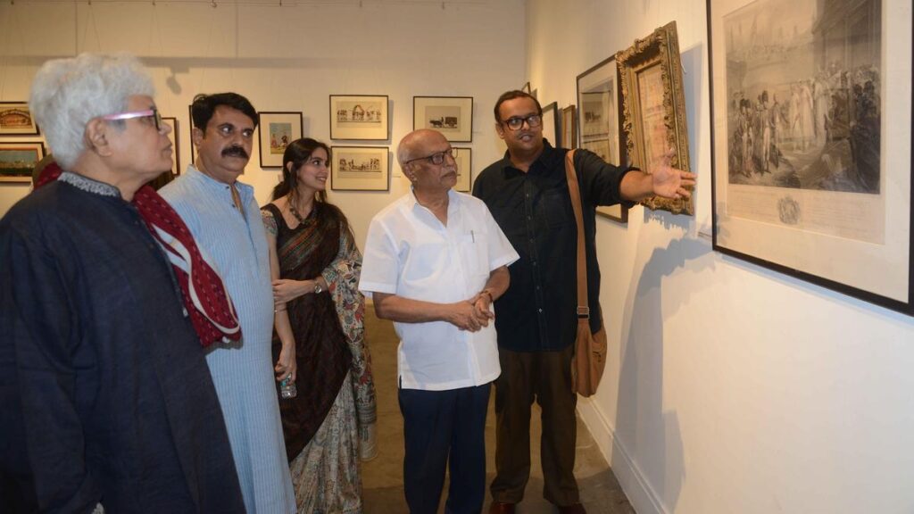 Hindustan Files by Kolkata’s Virasat Art exhibited at Chitrakala Parishath