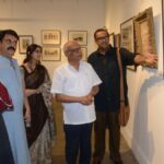 Hindustan Files by Kolkata’s Virasat Art exhibited at Chitrakala Parishath
