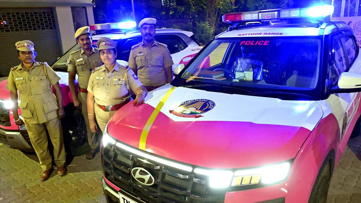 A strong push for women’s security: Seven pink patrol vehicles launched in the city to ensure women’s safety and freedom