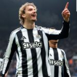 Newcastle vs Chelsea ends in dramatic 2-2 draw with Woltemade’s double, James’ free-kick stunner, and Pedro’s equalizer