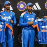 ‘Footballification of Indian cricket jersey’ – Internet reacts after Rohit Sharma, Tilak Varma unveil T20 World Cup kit