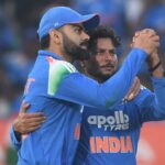Virat Kohli’s bromance with Kuldeep Yadav during IND vs SA 3rd ODI goes viral; fans react ‘think he is missing his wife’
